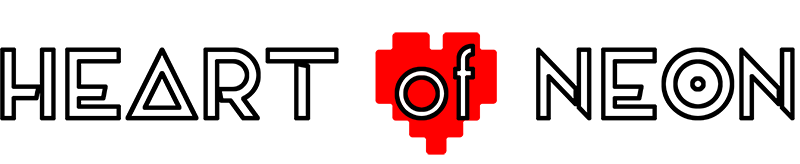 HEART OF NEON alt logo